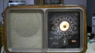 RADIO INVICTA MODELO 330B DEL AÑO 1950 [upl. by Wallinga]