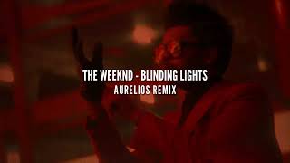 The Weeknd  Blinding Lights Aurelios Remix  FREE DOWNLOAD [upl. by Ataynik326]