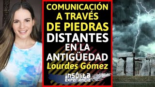 INÉDITO I COMUNICACIÓN CON PIEDRAS a la distancia en prehistoria CANCHO QUE SE MENEA LOURDES GÓMEZ [upl. by Abehsile]