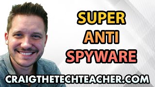 SuperAntiSpyware Tutorial [upl. by Kreitman]