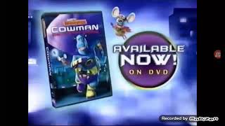 Back At The Barnyard Cowman The Uddered Avenger DVD Commercial 2009 [upl. by Nauqe]