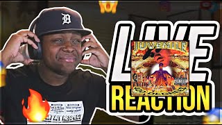 Juvenile  400 Degreez LIVE ALBUM REVIEW First Time Hearing PART 2 [upl. by Doelling]