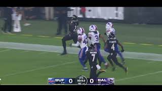 Derrick Henry 87Yard Rushing TD VINTAGE KING HENRY  Baltimore Ravens vs Buffalo Bills [upl. by Isobel347]