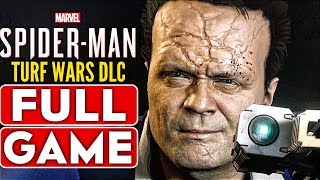 SPIDERMAN PS4 Turf Wars DLC Gameplay Walkthrough Part 1 FULL GAME  No Commentary SPIDERMAN PS4 [upl. by Ardnuasak286]