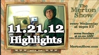 The Merton Show  highlights from Nov 21 2012 [upl. by Idnir]