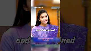 IAS Srushti Deshmukh Interview viralias upsc shorts youtubeshortstrending iasinterview short [upl. by Arvy273]