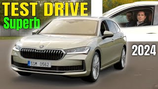 2024 Škoda Superb Test Drive [upl. by Socrates]