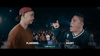 FlipTop  Hazky vs Plaridhel  Isabuhay 2023 Semifinals [upl. by Gujral186]