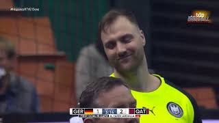 IHF Mens World Handball Ch POLSWE 2023  PR 1st M GE Germany vs Qatar [upl. by Shotton]