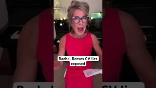 Katie Hopkins Rachel Reeves CV lies exposed [upl. by Norre]