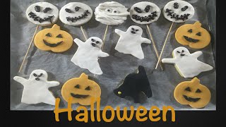 Galletas Halloween [upl. by Erlina]