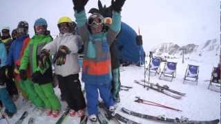 Snowpark Kitzsteinhorn  Kids Freeski Day by Blue Tomato amp Atomic [upl. by Beane46]