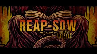 PLANETKILLER  REAPSOW FEAT ADRIAN OF OUR LAST CRUSADE OFFICIAL LYRIC VIDEO 2024 SW EXCL [upl. by Esteban]