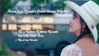 Wyne Lay Country Cover Song Playlists Album [upl. by Amitak680]