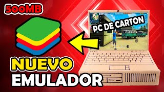 EL MEJOR EMULADOR PARA PC DE CARTON 🔴Nuevo EMULADOR Para PC DE BAJOS RECURSOS 2022 [upl. by Sivar]