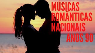 Seleção Romântica Nacional Anos 90  Brazilian 90s Love Songs [upl. by Ame]