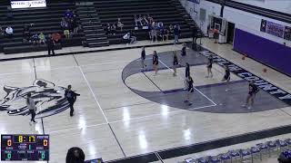 Mifflin County HS vs Red Land JV Girls Varsity Basketball [upl. by Leid]