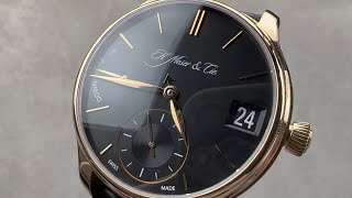 H Moser amp Cie Endeavour Perpetual Calendar 13410102 H Moser amp Cie Watch Review [upl. by Davison]