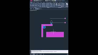 AutoCAD Practice Electromagnetic Relay autocad autocadelectrical Relay [upl. by Ithaman]