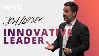 Josh Linkner Keynote Preview The Innovative Leader  WSB [upl. by Ettevy]