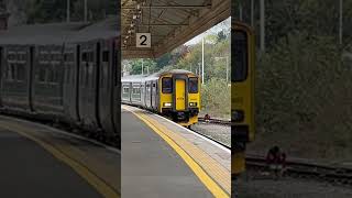 150202 arriving into Exeter St David’s from Okehampton [upl. by Landrum]