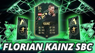 FLORIAN KAINZ SBC FIFA 22  CHEAPEST SOLUTION  NO LOYALTY [upl. by Yrro672]