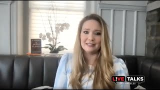 Sarah J Maas at Live Talks Los Angeles discussing her character Nesta clip [upl. by Dalli]