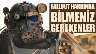 FALLOUT DİZİSİNİ İZLEMEDEN ÖNCE BİLMENİZ GEREKENLER [upl. by Eatnoled]