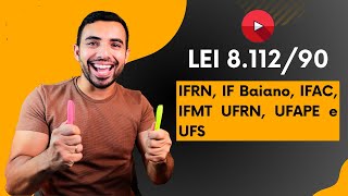 🔴 Super Live da Lei 811290  IFRN IF Baiano IFAC IFMT UFRN UFAPE e UFS [upl. by Philippe]