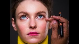 J Crew NYFW Makeup Tutorial [upl. by Ailuj]