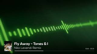 Fly Away Tones amp I Niko Levendi Dance Remix edm edmremix tonesandi [upl. by Anolahs]