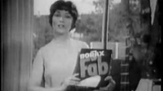 1968 Fab Detergent Commercial [upl. by Sou]