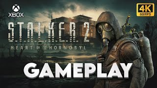 STALKER 2 Gameplay on Xbox Series X in Performance Mode [upl. by Ylnevaeh]