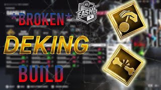 99 DEKING BUILD BROKEN  NHL 25 EASHL [upl. by Inamik]