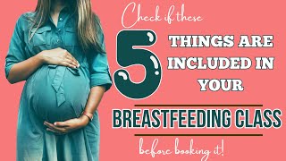 5 things to check before booking Breastfeeding Class [upl. by Muir228]