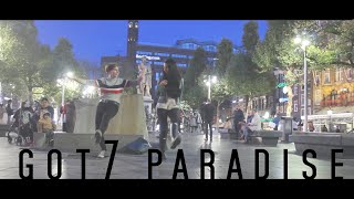 KPOP IN PUBLIC GOT7  Paradise Amsterdam [upl. by Nelram]