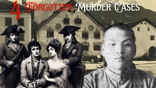 4 overlooked historical murder cases that will leave YOU STUNNED [upl. by Accever]