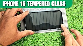 iPhone 16 Pro Max Screen Protector  Best Tempered Glass [upl. by Valma]