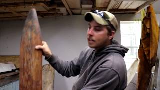 Advanced Fleshing Instruction Part 1 Choosing the Right Beam [upl. by Goober]