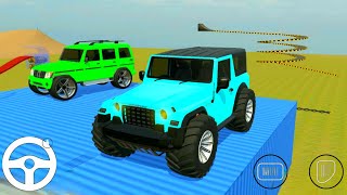 mahindra thar vs mahindra bolero car driving bolero thar gamingvideos [upl. by Garry]