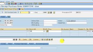 RTP Process in SAP MM  Returnable Transport Packaging In SAP MM [upl. by Kong]