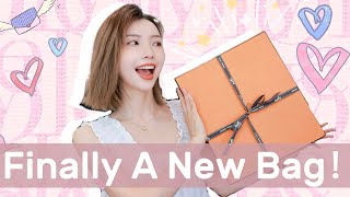 等了半年 爱马仕新包开箱  2024我对“奢侈品”的认知彻底改变了  Hermes Birkin Unboxing  MISSANTI [upl. by Xyno933]