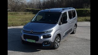 Citroen eBerlingo 2022 teszt  Négykerekű élettér [upl. by Azila]