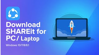 how to download shareit app in pc  How To install Shareit in Laptop [upl. by Rhee]