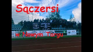 Podhale Nowy Targ  SANDECJA NOWY SĄCZ 21 29 września 2024  KIBICE Sandecji [upl. by Babette]