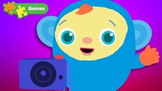 Peekaboo I See You  Baby Shows Compilation  Toddler Learning Video Words  First University [upl. by Oyr]