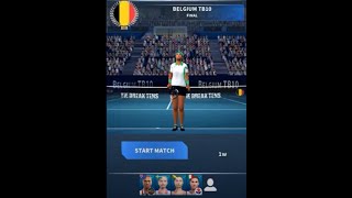 Belgium TB10 TennisArena [upl. by Finella]