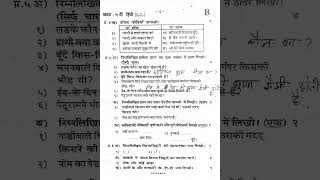 standard 5th Hindi 1st unit test sample question paper 2024 Maharashtra State board [upl. by Ttebroc]