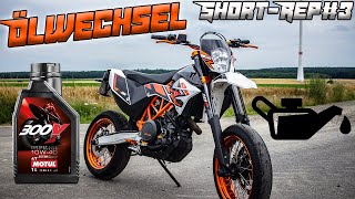 Ölwechsel KTM SMC R 20092021ShortRep [upl. by Aliahs]