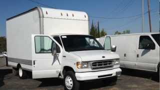 Stock 786 1998 Ford E350 15 foot box truck 106k miles FOR SALE VIDEO 1 [upl. by Margaretha290]